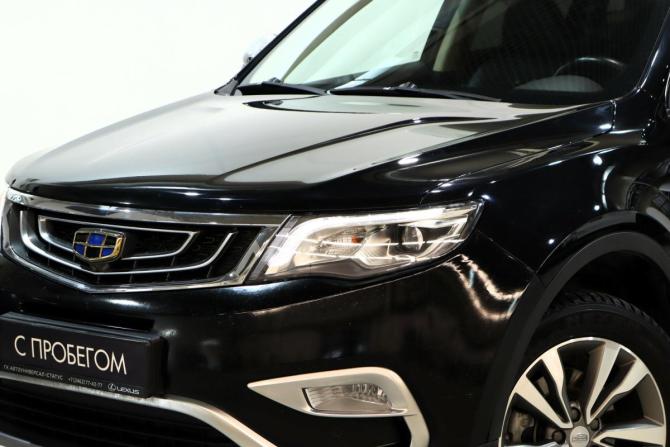 Geely Atlas I с пробегом 2020 года, цена 1 450 000 рублей, 152929 км, внедорожник, Автокод Объявления