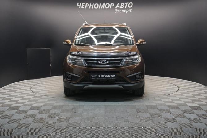 Chery Tiggo 5 I Рестайлинг с пробегом 2017 года, цена 990 000 рублей, 177000 км, внедорожник, Автокод Объявления