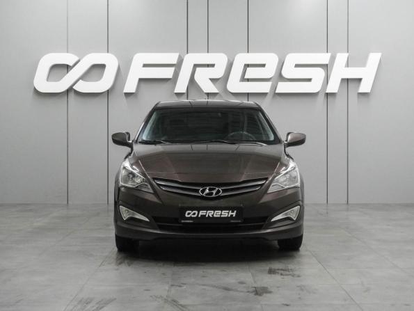 Hyundai Solaris I Рестайлинг с пробегом 2014 года, цена 829 000 рублей, 221041 км, седан, Автокод Объявления