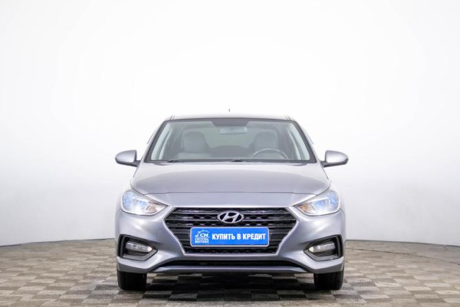Hyundai Solaris II с пробегом 2018 года, цена 1 099 000 рублей, 364026 км, седан, Автокод Объявления