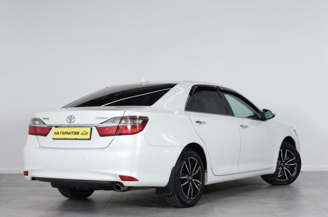 Toyota Camry VII (XV50) Рестайлинг с пробегом 2016 года, цена 2 149 000 рублей, 220000 км, седан, Автокод Объявления