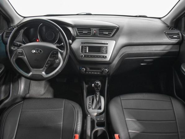 Kia Rio III Рестайлинг с пробегом 2016 года, цена 998 000 рублей, 138669 км, седан, Автокод Объявления