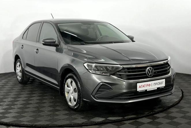 Volkswagen Polo VI с пробегом 2021 года, цена 1 685 000 рублей, 51636 км, лифтбек, Автокод Объявления