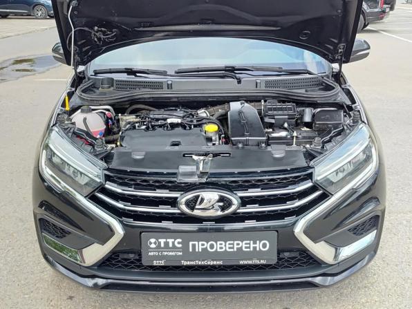 Lada (ВАЗ) Vesta I Рестайлинг (NG) с пробегом 2024 года, цена 1 300 000 рублей, 41493 км, седан, Автокод Объявления