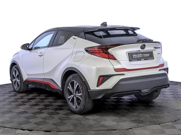 Toyota C-HR I Рестайлинг с пробегом 2021 года, цена 2 899 000 рублей, 55095 км, внедорожник, Автокод Объявления