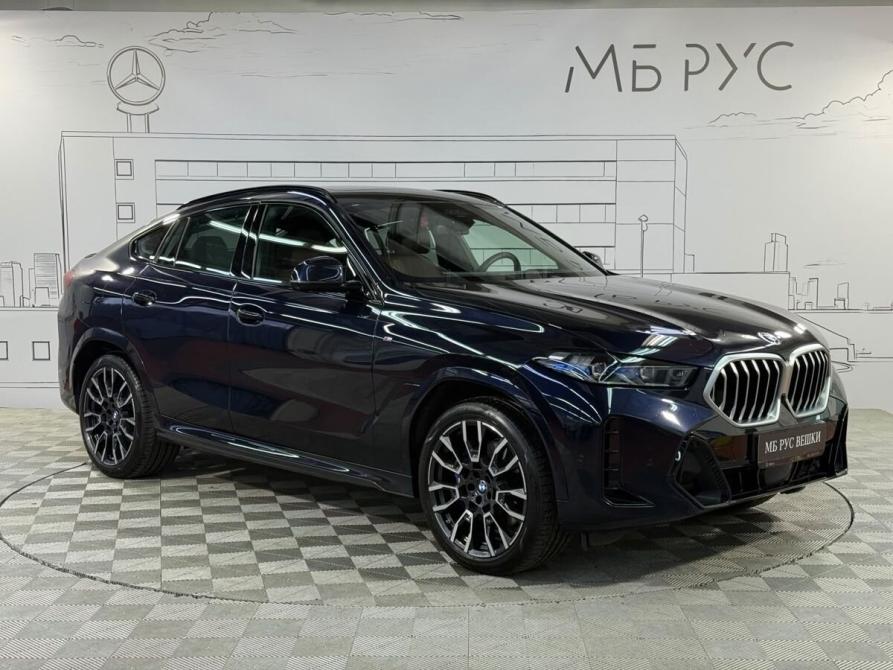 BMW X6 III (G06) Рестайлинг Москва  - изображение 5