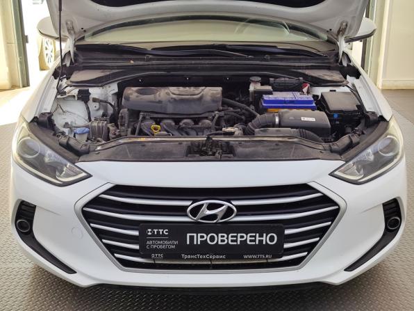 Hyundai Elantra VI (AD) с пробегом 2017 года, цена 1 230 000 рублей, 133686 км, седан, Автокод Объявления