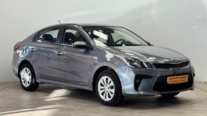 Kia Rio IV с пробегом 2018 года, цена 1 095 000 рублей, 82167 км, седан, Автокод Объявления