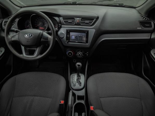 Kia Rio III с пробегом 2012 года, цена 586 000 рублей, 130000 км, седан, Автокод Объявления