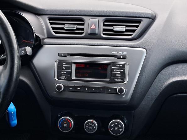 Kia Rio III Рестайлинг с пробегом 2016 года, цена 1 029 000 рублей, 125974 км, седан, Автокод Объявления