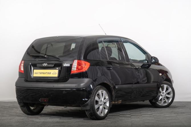 Hyundai Getz I Рестайлинг с пробегом 2006 года, цена 499 000 рублей, 191000 км, хэтчбек, Автокод Объявления