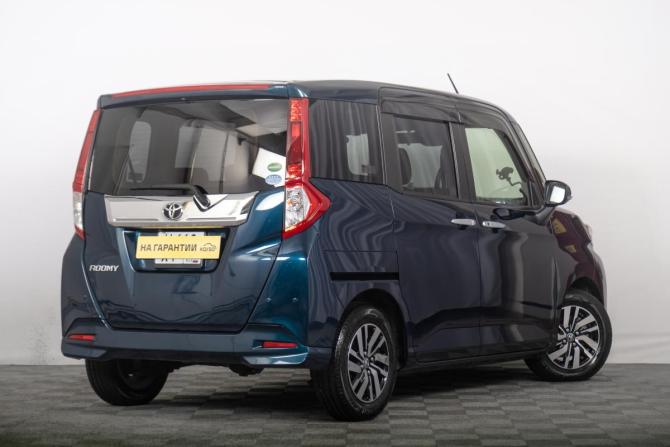 Toyota Roomy I с пробегом 2018 года, цена 1 299 000 рублей, 68000 км, микровэн, Автокод Объявления