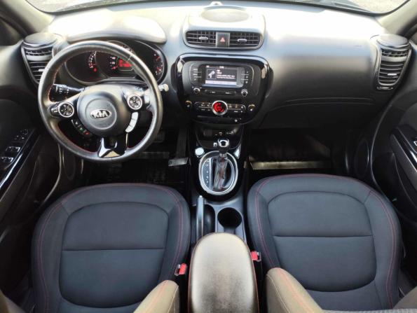 Kia Soul II Рестайлинг с пробегом 2018 года, цена 1 700 000 рублей, 105979 км, хэтчбек, Автокод Объявления