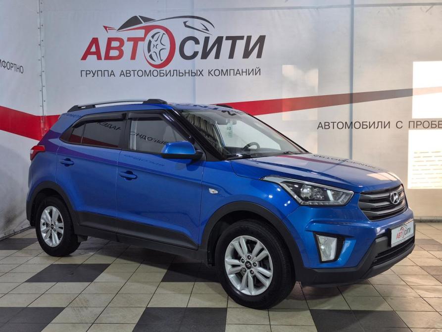 Hyundai Creta I Воронеж  - изображение 2