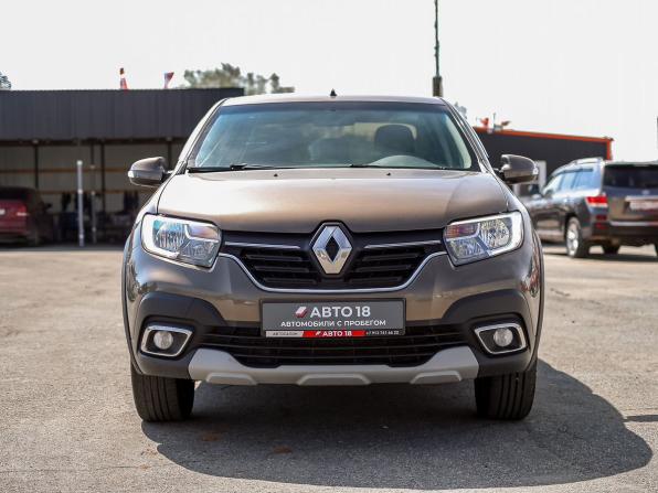 Renault Logan II Рестайлинг с пробегом 2019 года, цена 1 169 000 рублей, 118979 км, седан, Автокод Объявления