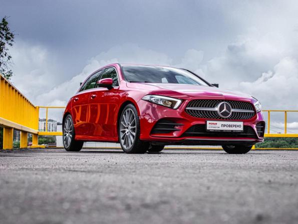 Mercedes-Benz A-Класс IV (W177) с пробегом 2018 года, цена 2 570 000 рублей, 95100 км, хэтчбек, Автокод Объявления