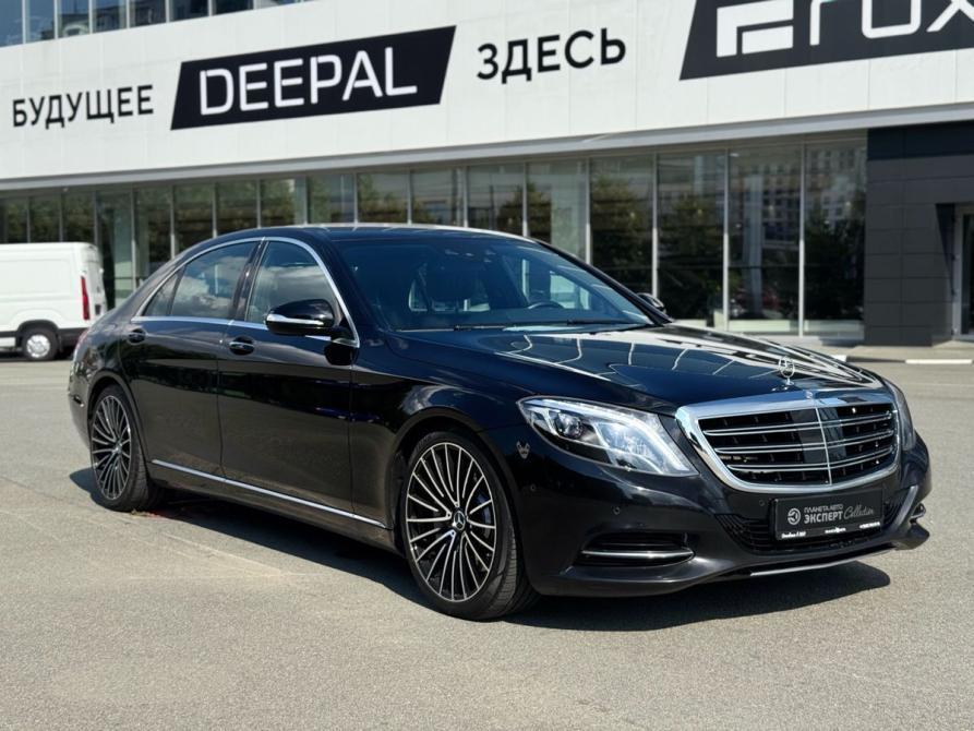 Mercedes-Benz S-Класс VI (W222 C217) Челябинск  - изображение 3