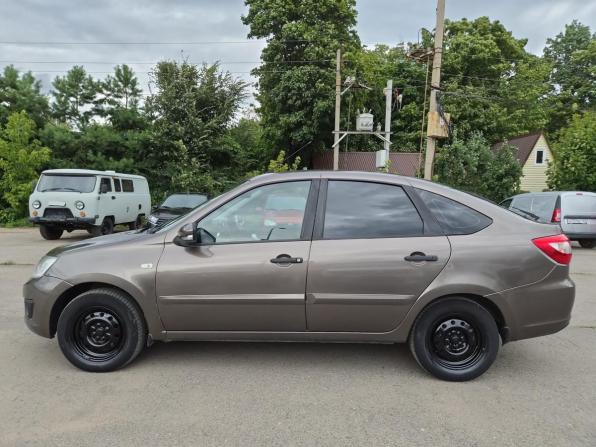 Lada (ВАЗ) Granta I с пробегом 2017 года, цена 390 000 рублей, 163522 км, лифтбек, Автокод Объявления