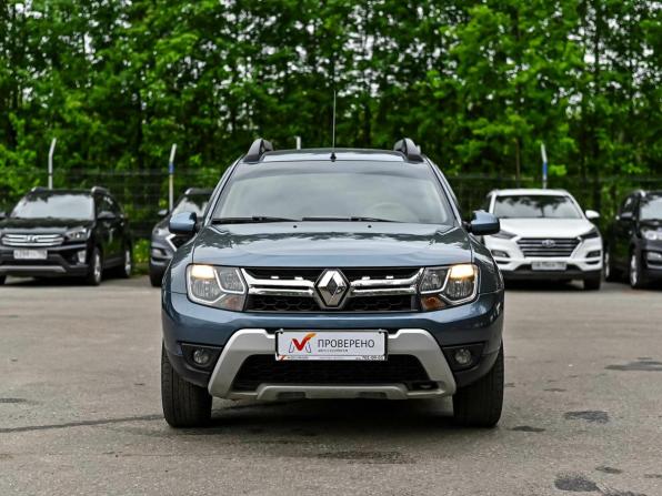 Renault Duster I Рестайлинг с пробегом 2017 года, цена 1 350 000 рублей, 125997 км, внедорожник, Автокод Объявления