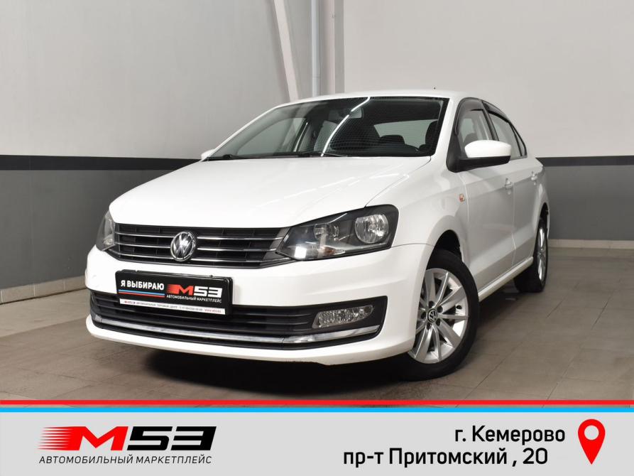 Volkswagen Polo V Рестайлинг Кемерово  - изображение 1