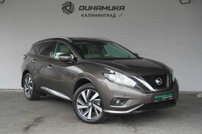 Nissan Murano III (Z52) с пробегом 2017 года, цена 2 249 000 рублей, 133461 км, внедорожник, Автокод Объявления