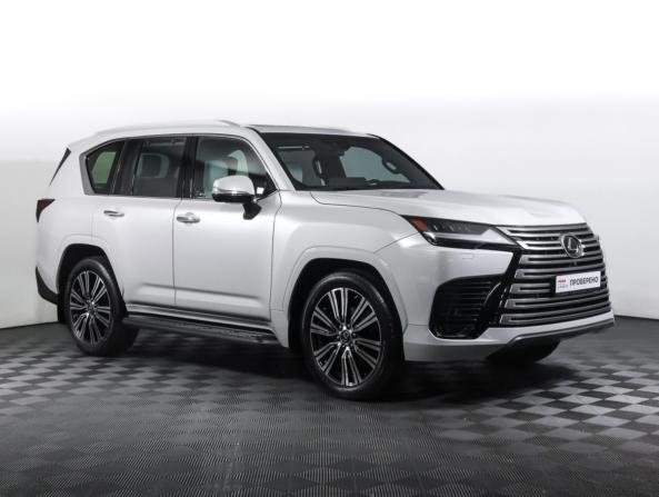 Lexus LX IV с пробегом 2022 года, цена 15 500 000 рублей, 6088 км, внедорожник, Автокод Объявления