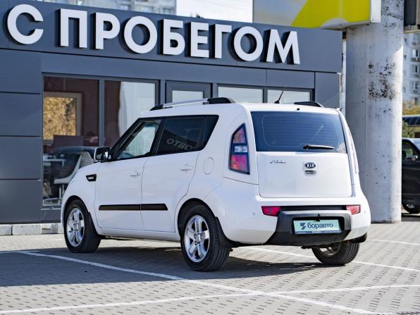 Kia Soul I с пробегом 2011 года, цена 1 100 000 рублей, 105000 км, хэтчбек, Автокод Объявления