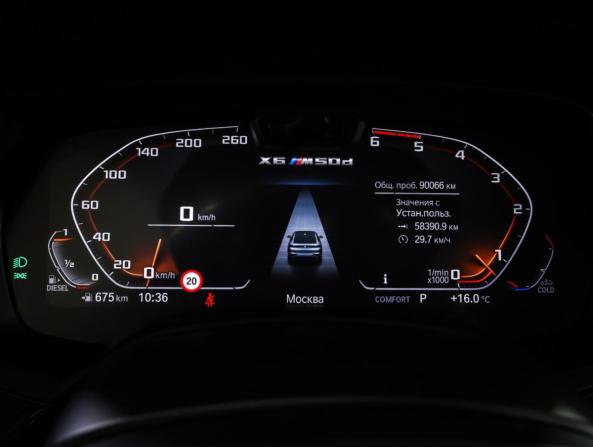 BMW X6 III (G06) с пробегом 2021 года, цена 7 990 000 рублей, 90064 км, внедорожник, Автокод Объявления