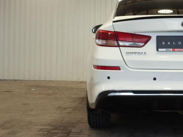 Kia Optima IV Рестайлинг с пробегом 2019 года, цена 1 590 000 рублей, 221040 км, седан, Автокод Объявления