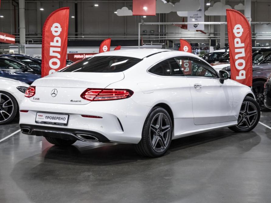 Mercedes-Benz C-Класс IV (W205) Рестайлинг Санкт-Петербург  - изображение 7