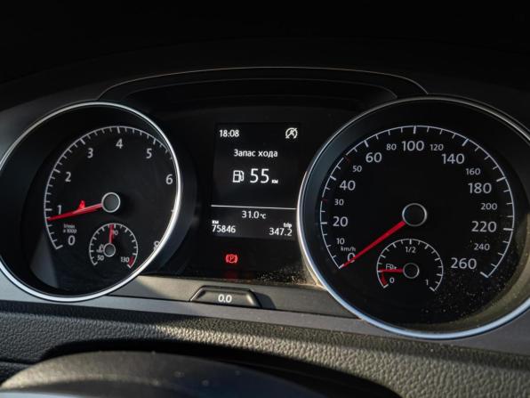 Volkswagen Golf VII с пробегом 2013 года, цена 1 435 000 рублей, 75846 км, хэтчбек, Автокод Объявления