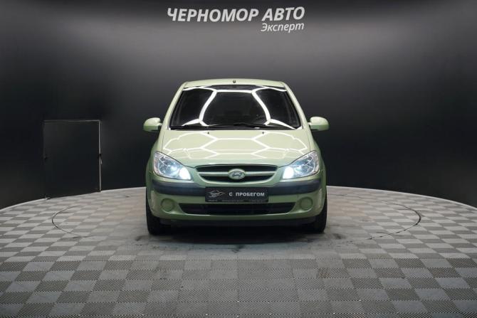 Hyundai Getz I Рестайлинг с пробегом 2008 года, цена 595 000 рублей, 185000 км, хэтчбек, Автокод Объявления