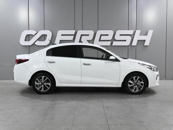 Kia Rio IV с пробегом 2018 года, цена 1 459 000 рублей, 110081 км, седан, Автокод Объявления