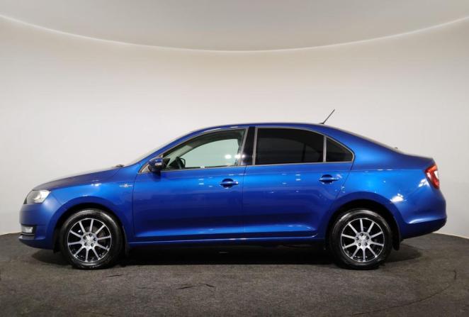 Skoda Rapid I Рестайлинг с пробегом 2019 года, цена 1 350 000 рублей, 96593 км, лифтбек, Автокод Объявления