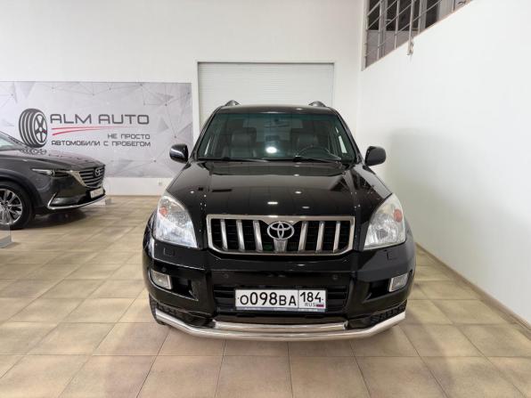 Toyota Land Cruiser Prado 120 Series Рестайлинг с пробегом 2008 года, цена 2 600 000 рублей, 304315 км, внедорожник, Автокод Объявления