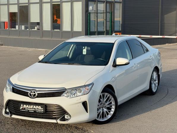 Toyota Camry VII (XV50) Рестайлинг 2 с пробегом 2017 года, цена 2 350 000 рублей, 158554 км, седан, Автокод Объявления
