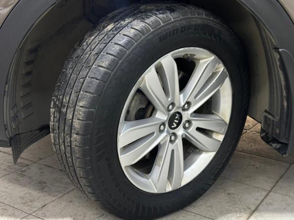 Kia Sportage IV с пробегом 2017 года, цена 1 630 000 рублей, 172000 км, внедорожник, Автокод Объявления