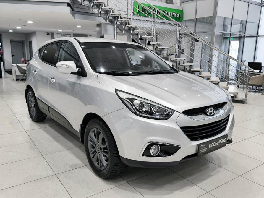 Hyundai ix35 I Рестайлинг Казань  - изображение 3