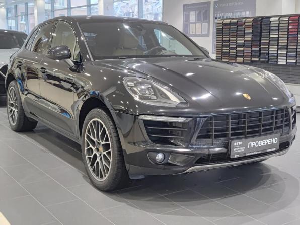 Porsche Macan I с пробегом 2016 года, цена 4 200 000 рублей, 78993 км, внедорожник, Автокод Объявления