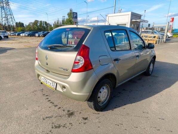 Renault Sandero I с пробегом 2012 года, цена 519 000 рублей, 102695 км, хэтчбек, Автокод Объявления
