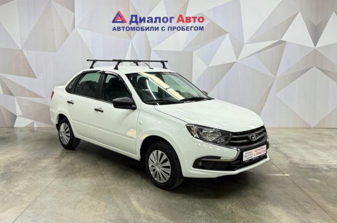 Lada (ВАЗ) Granta I Рестайлинг с пробегом 2021 года, цена 660 000 рублей, 97290 км, седан, Автокод Объявления