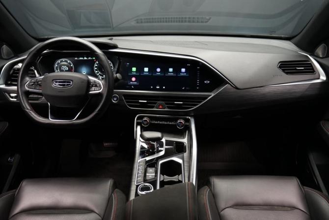 Geely Tugella I Рестайлинг с пробегом 2023 года, цена 3 194 000 рублей, 38105 км, внедорожник, Автокод Объявления