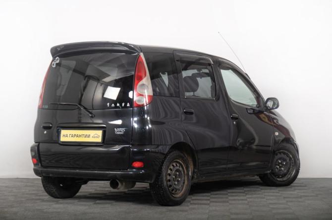 Toyota FunCargo с пробегом 2001 года, цена 499 000 рублей, 256000 км, компактвэн, Автокод Объявления