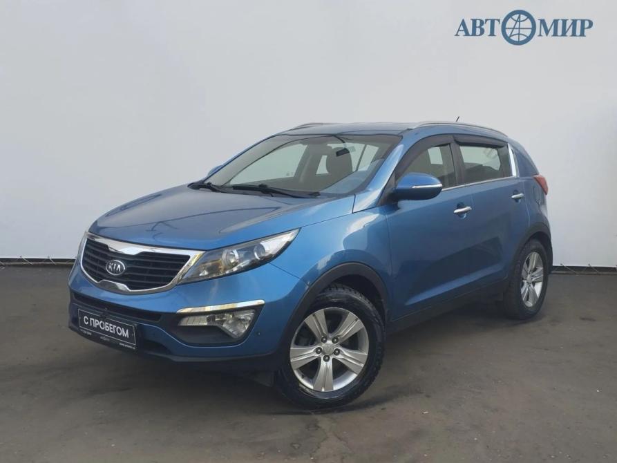 Kia Sportage III Москва  - изображение 1