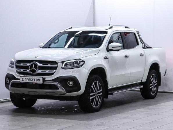 Mercedes-Benz X-Класс I с пробегом 2019 года, цена 3 250 000 рублей, 214465 км, пикап, Автокод Объявления