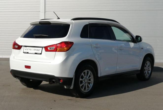 Mitsubishi ASX I с пробегом 2012 года, цена 820 000 рублей, 223001 км, внедорожник, Автокод Объявления