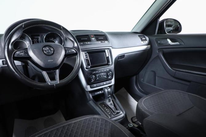 Skoda Yeti I Рестайлинг с пробегом 2016 года, цена 1 449 000 рублей, 85000 км, внедорожник, Автокод Объявления
