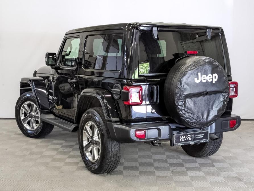 Jeep Wrangler IV (JL) Москва  - изображение 7