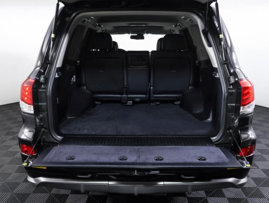 Lexus LX III Рестайлинг Москва  - изображение 9