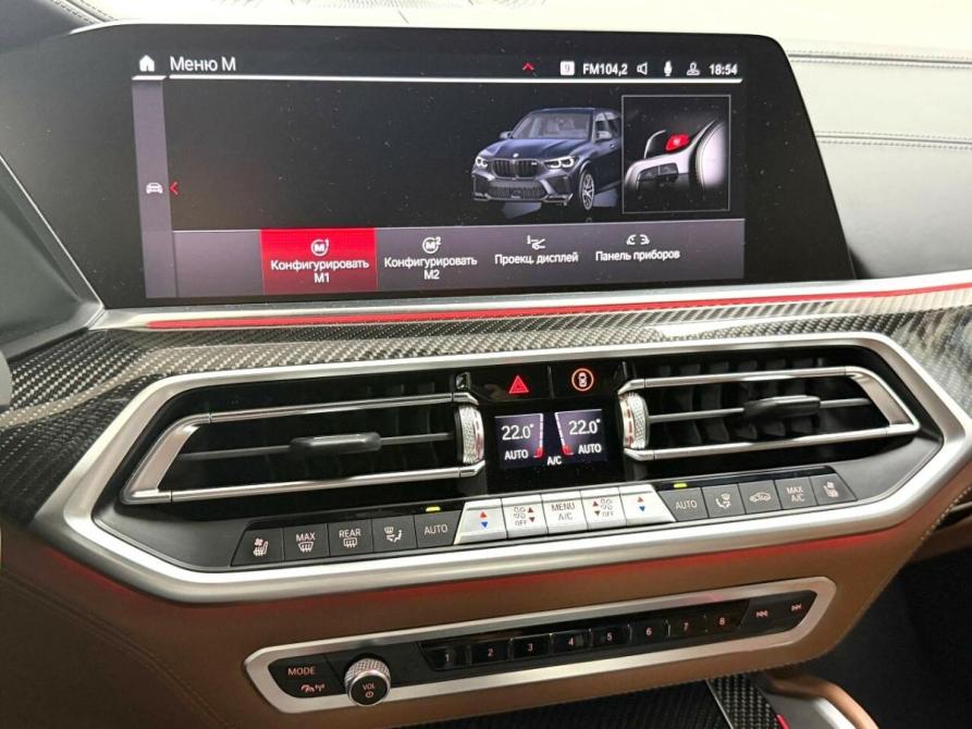 BMW X5 M III (F95) Красноярск  - изображение 20